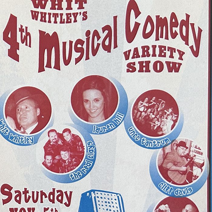 Whit Whitley Comedy