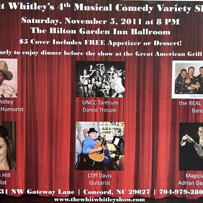 Whitley's 4th Musical