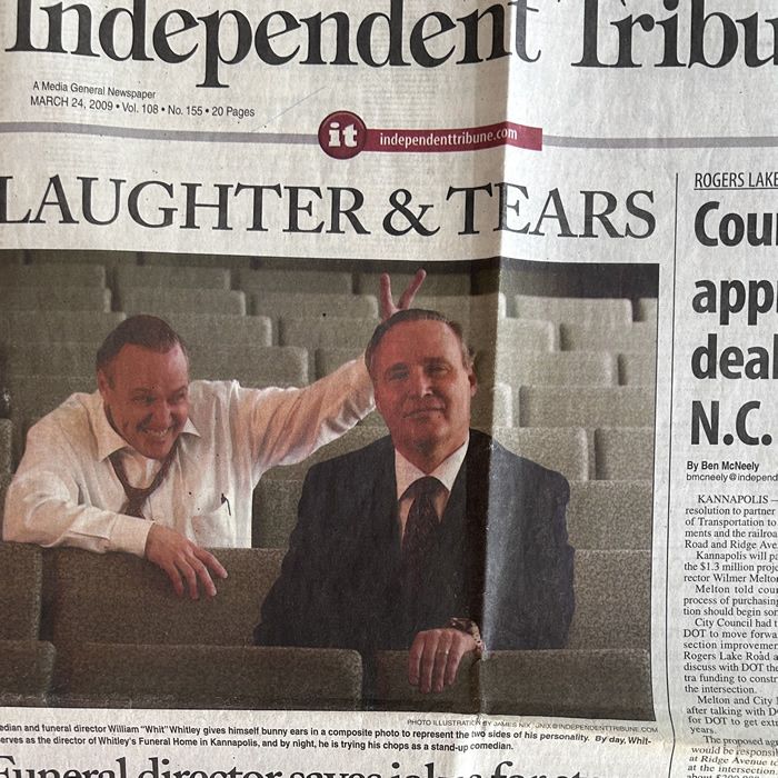 Independant Tribune - Laughter And Tears